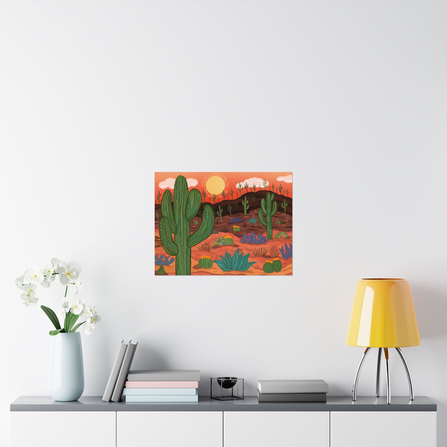 Saguaroland Day - Poster