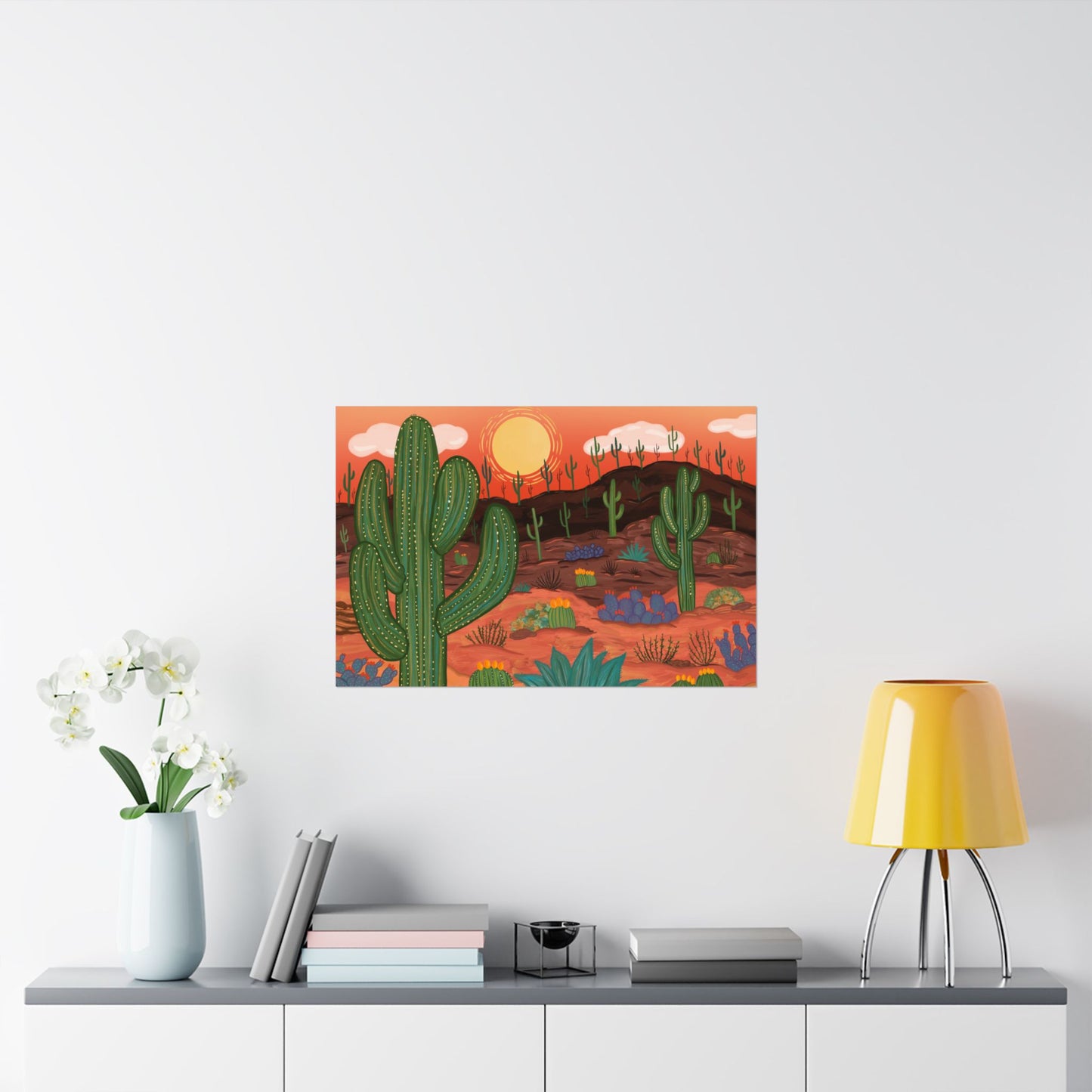 Saguaroland Day - Poster