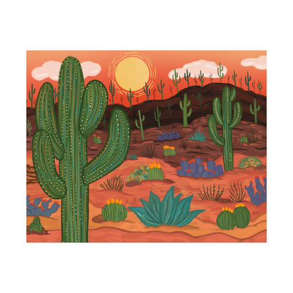 Saguaroland Day - Poster