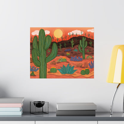Saguaroland Day - Poster