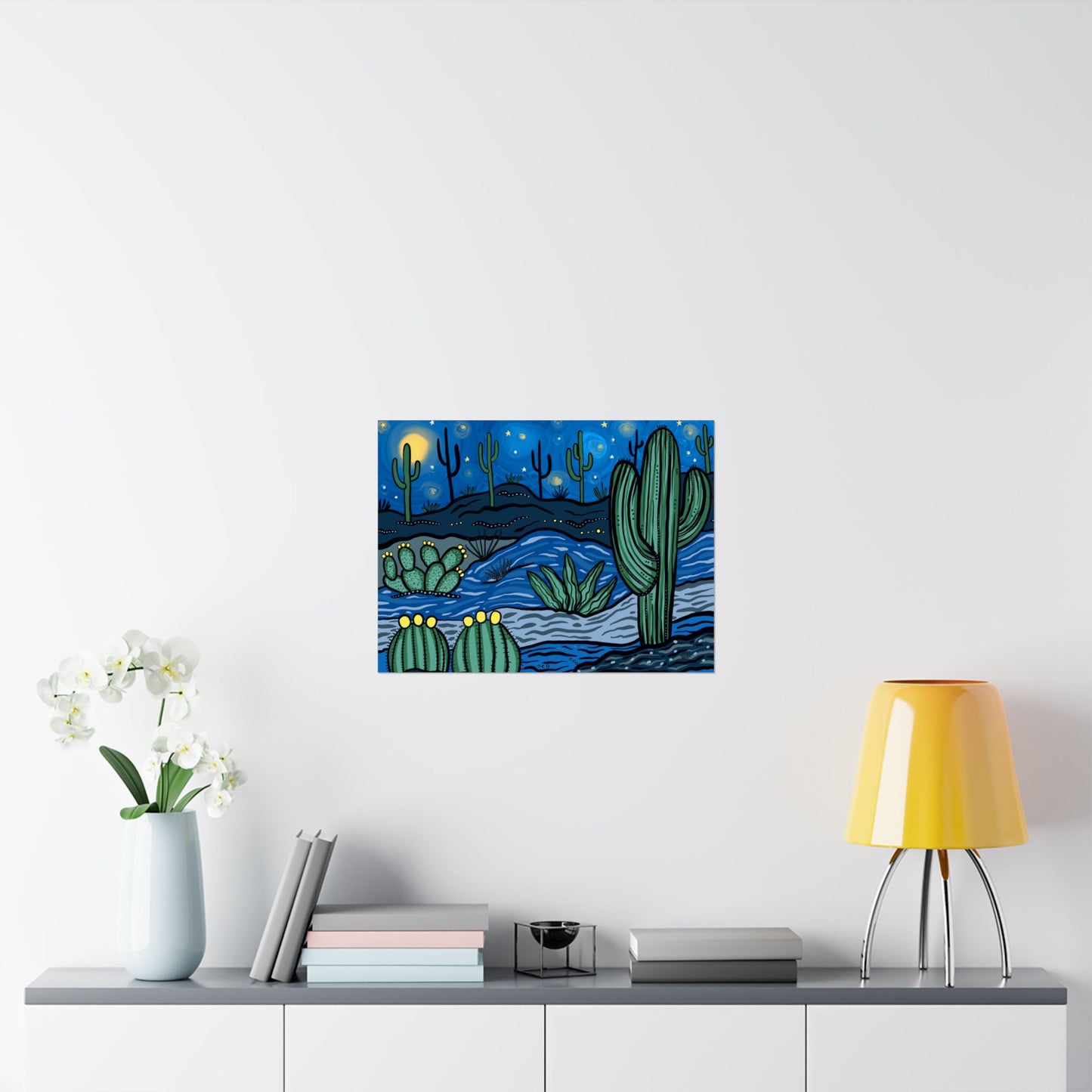 Blue Starlight - Poster