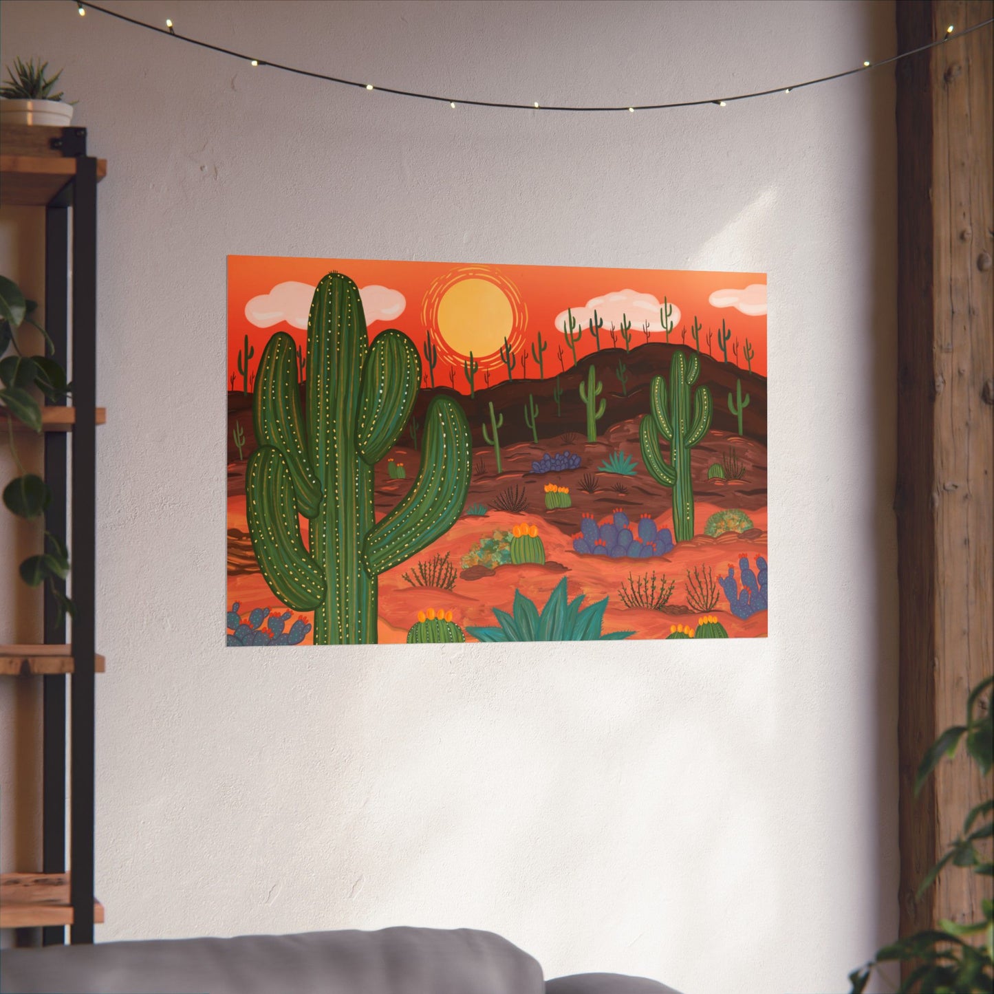 Saguaroland Day - Poster