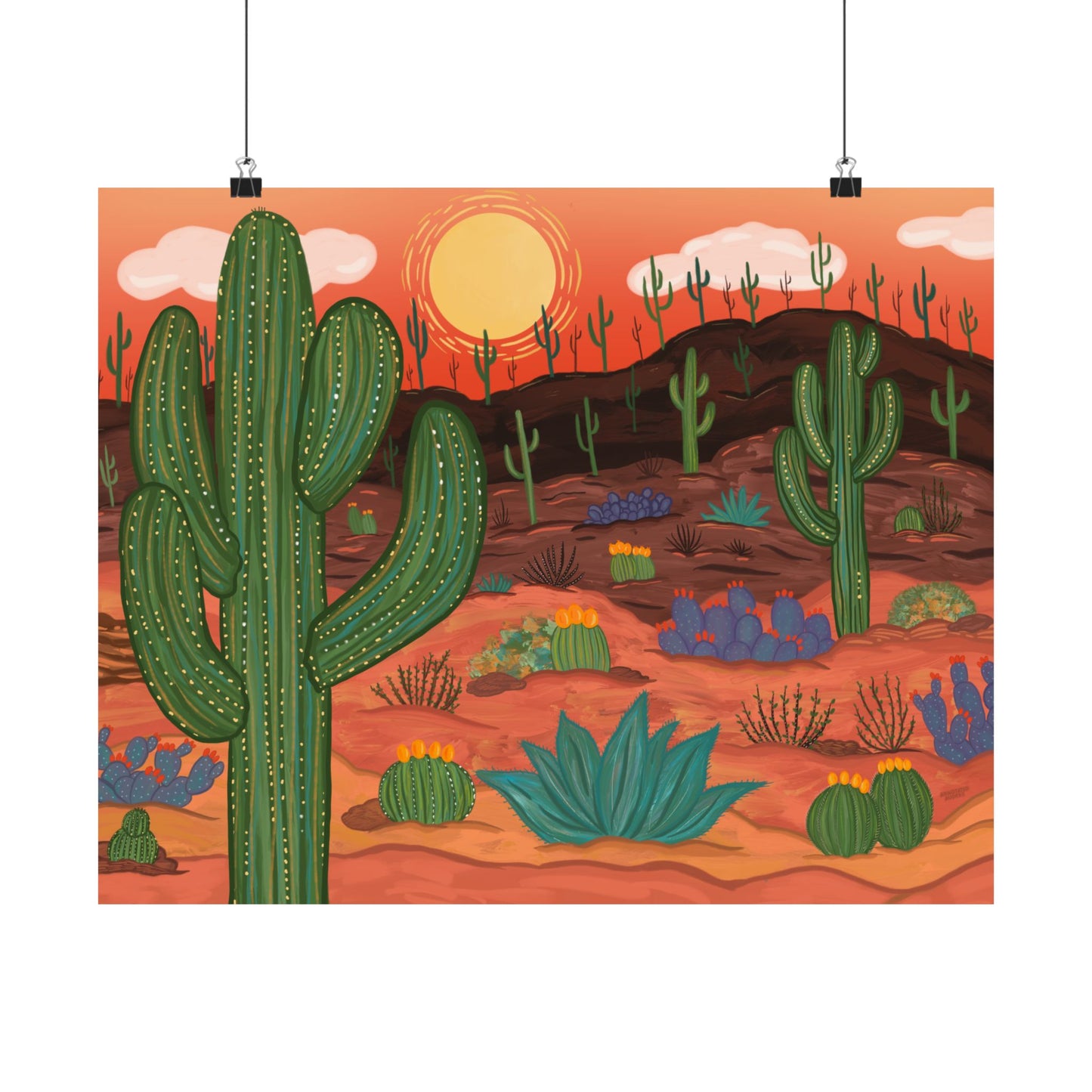 Saguaroland Day - Poster