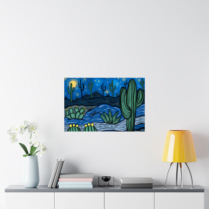 Blue Starlight - Poster