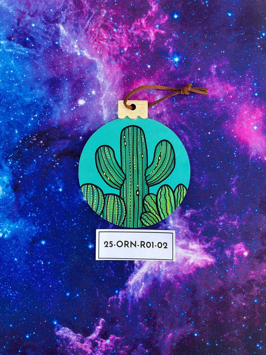 Hand Painted Item Sitting on Galaxy Background Front