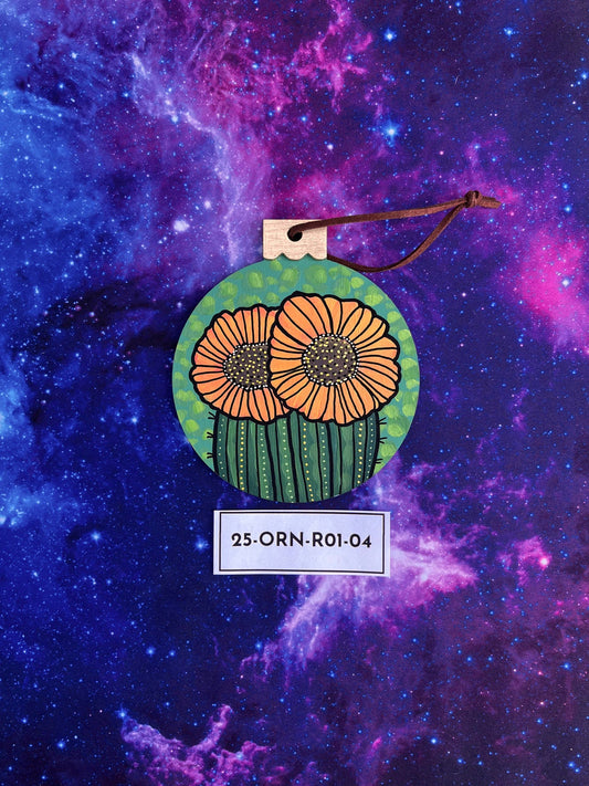 Hand Painted Item Sitting on Galaxy Background Front