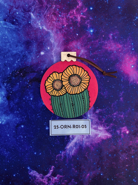 Hand Painted Item Sitting on Galaxy Background Front