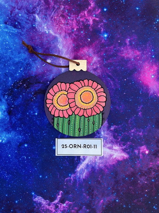 Hand Painted Item Sitting on Galaxy Background Front