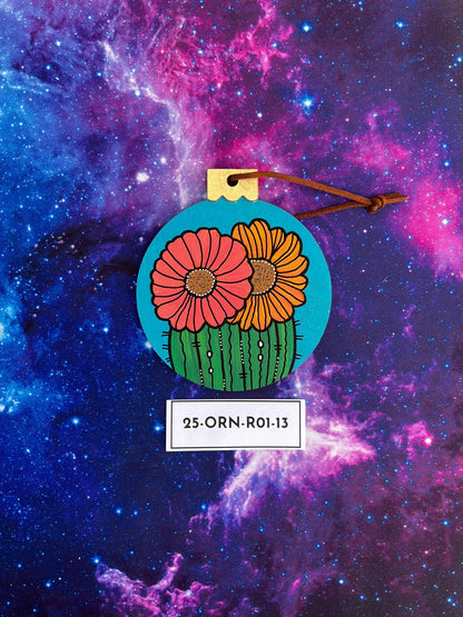 Hand Painted Item Sitting on Galaxy Background Front
