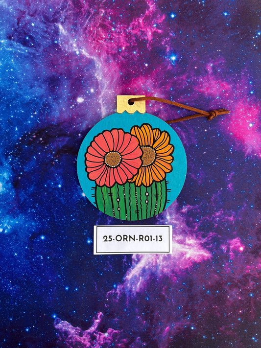 Hand Painted Item Sitting on Galaxy Background Front