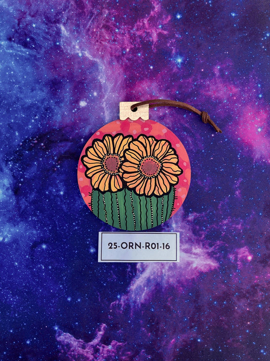 Hand Painted Item Sitting on Galaxy Background Front