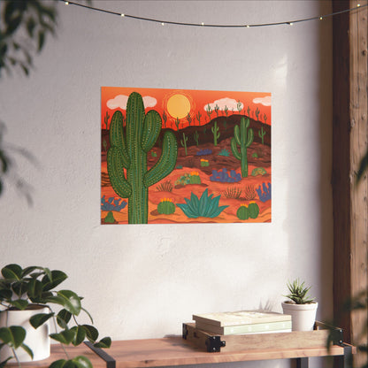 Saguaroland Day - Poster
