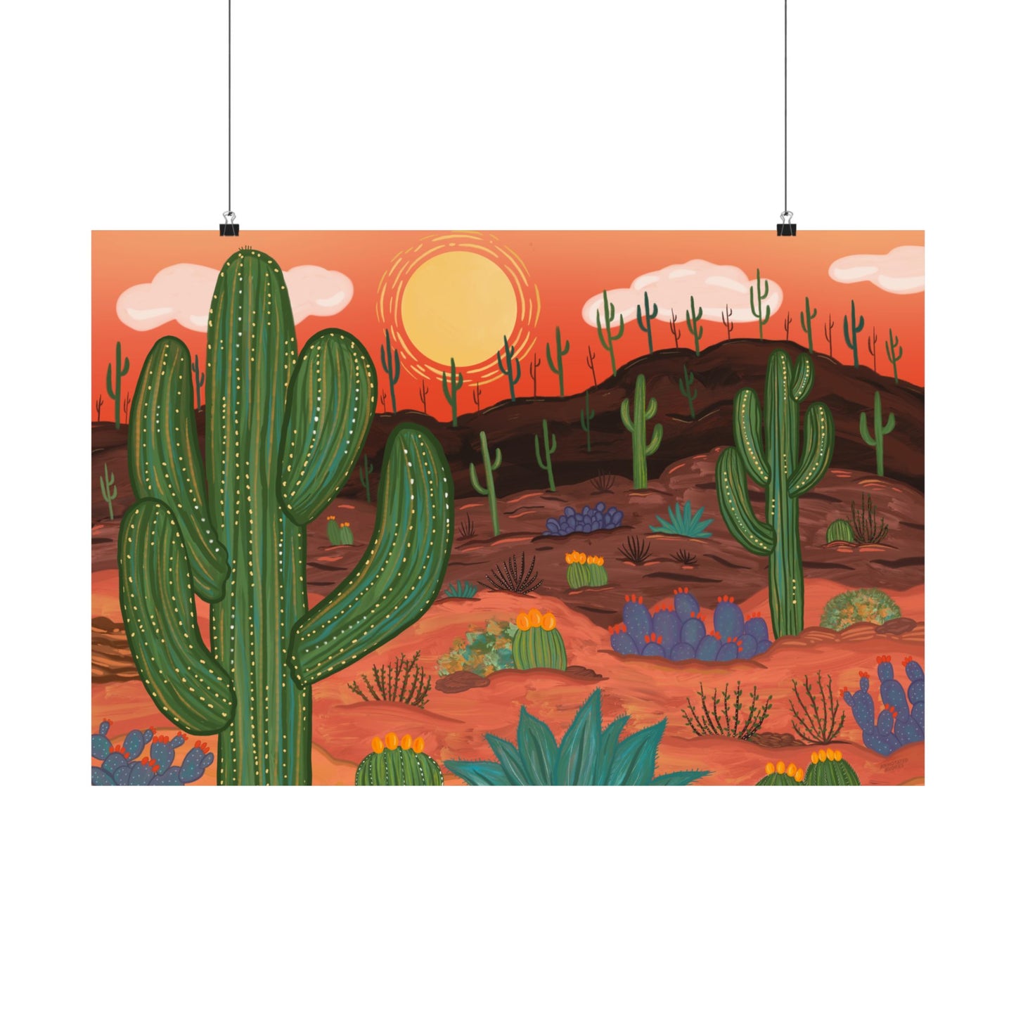 Saguaroland Day - Poster