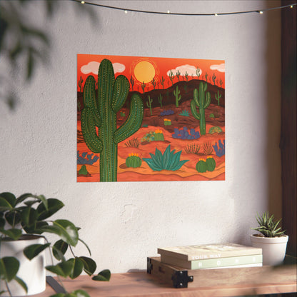 Saguaroland Day - Poster