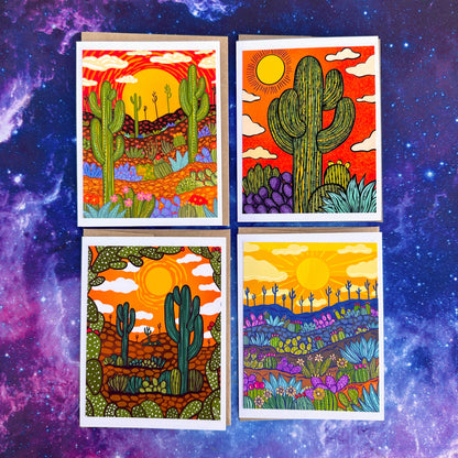 Card Set - Bright Days