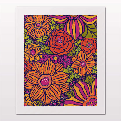 Art Print - Candy Florals