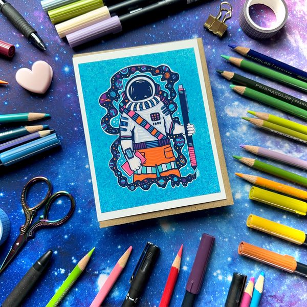 Card - Art Astronaut