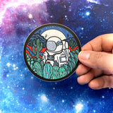 Sticker - Astronaut and Moon