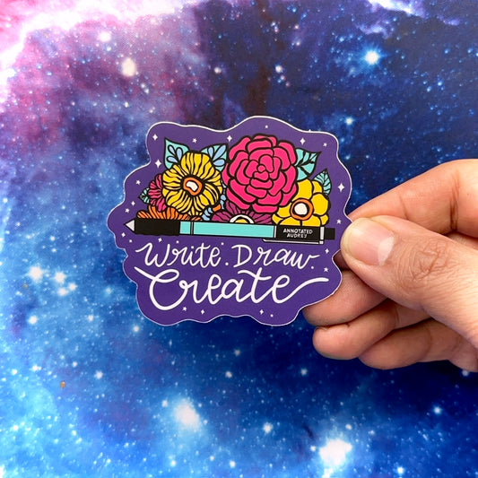 Sticker - Write Draw Create