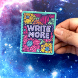 Sticker - Write More