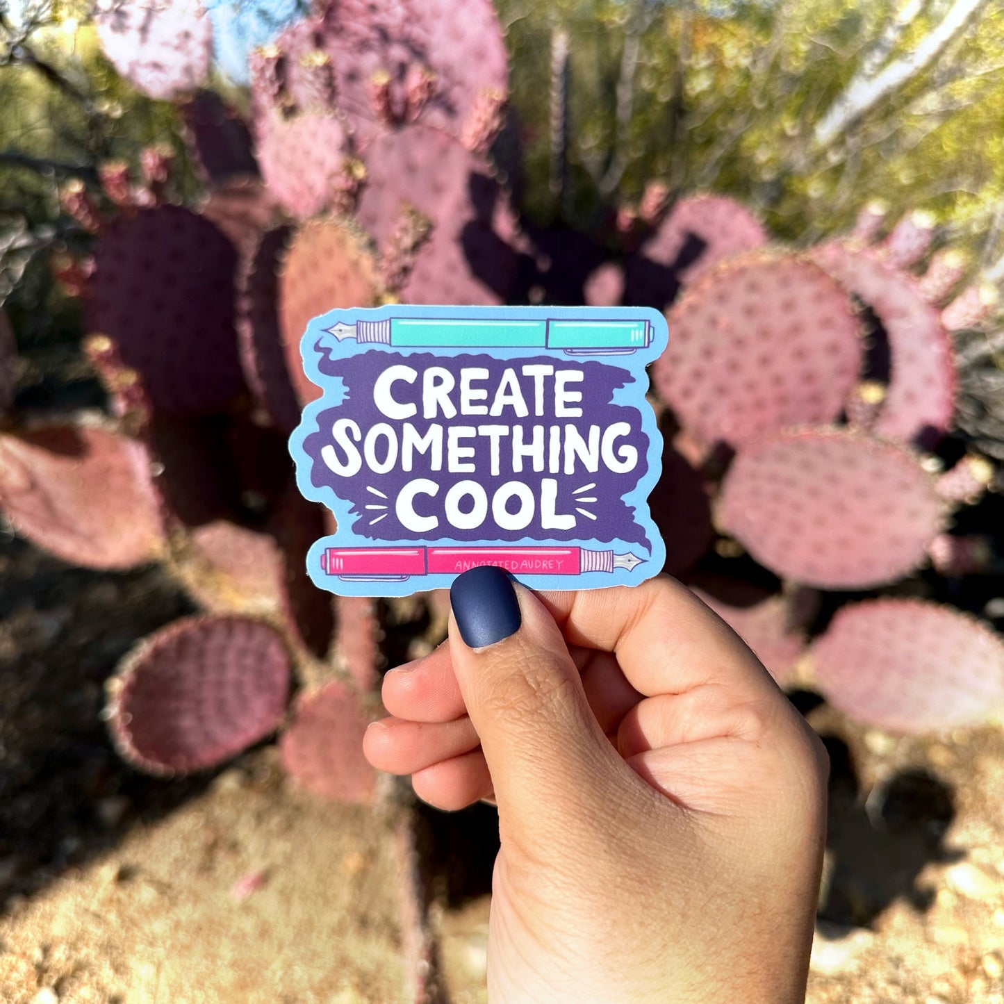 Sticker - Create Something Cool