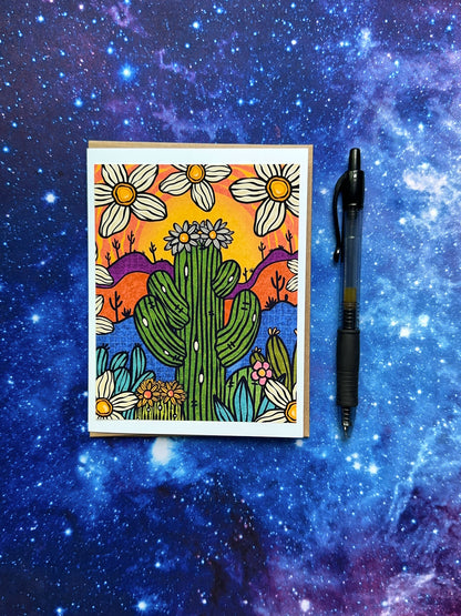 Card - Florescence