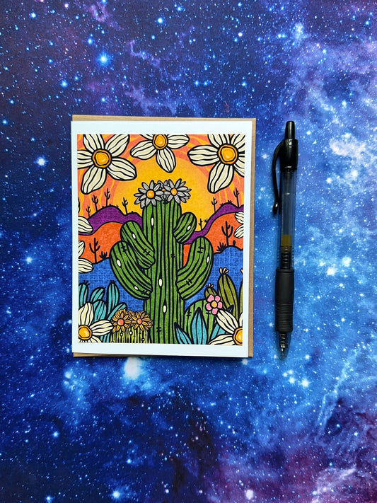 Card - Florescence