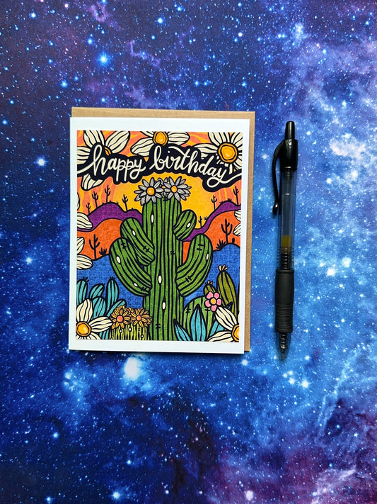 Card - Floresence - Happy Birthday