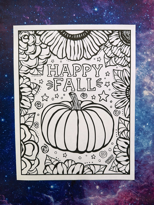 FREE Digital Download - Happy Fall