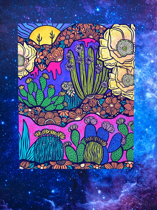 Art Print - Twilight Blossoms