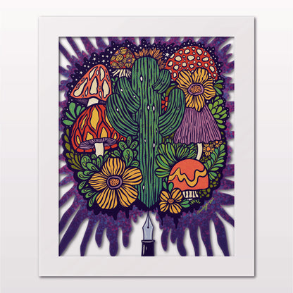 Art Print - Inkspiration