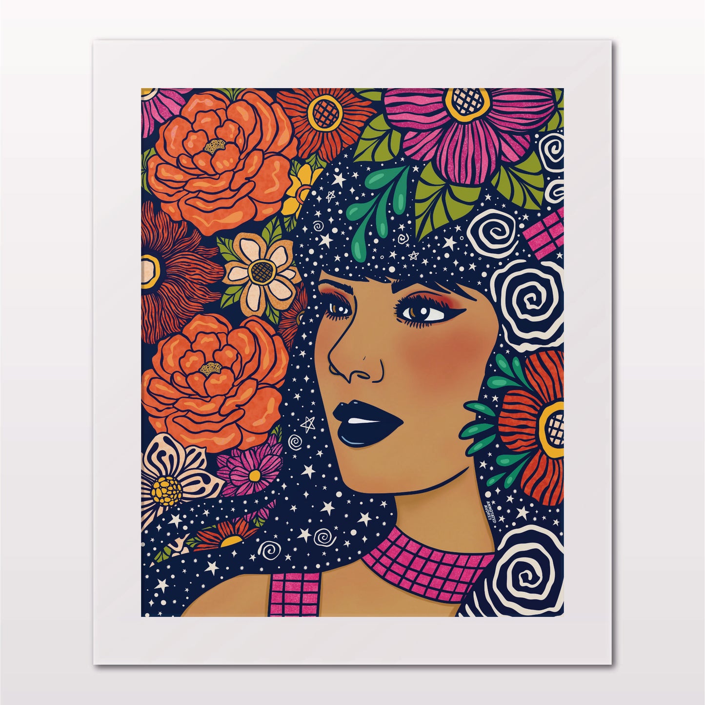 Art Print - Searching for Inspiration