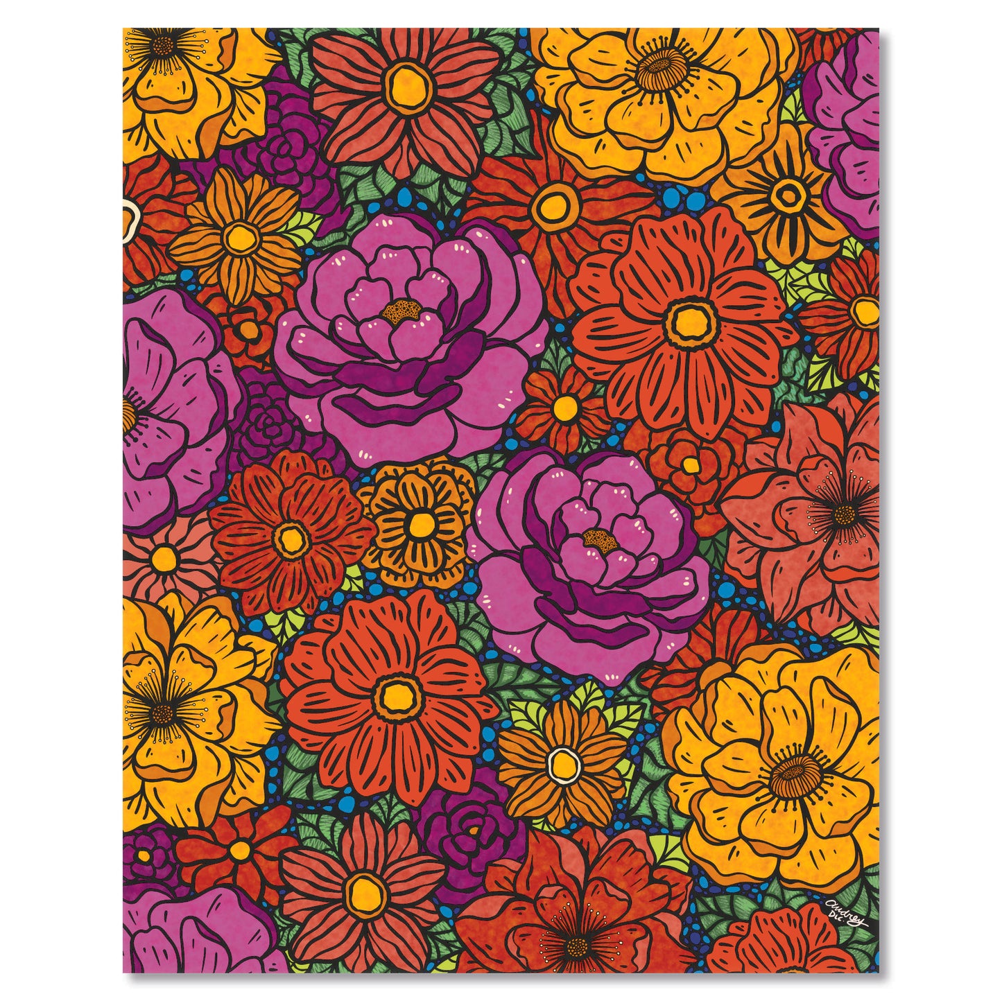 Art Print - Sweet Florals