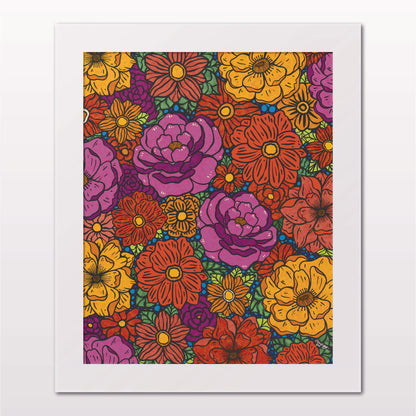 Art Print - Sweet Florals