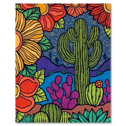 Art Print - Whimsical Desert