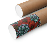 Premium Matte Poster - Succulent Bouquet