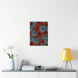 Premium Matte Poster - Succulent Bouquet