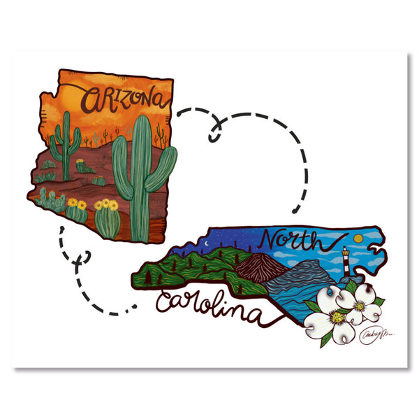 Arizona x North Carolina