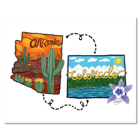 Arizona x Colorado