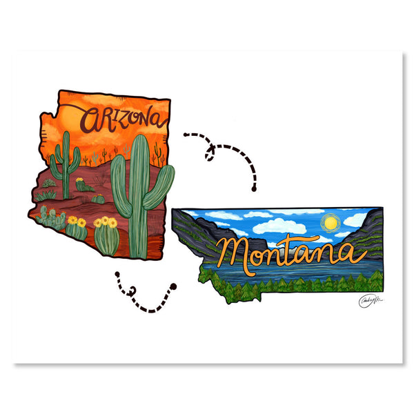 Arizona x Montana
