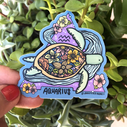 Holding sticker for scale