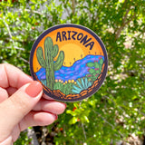 Sticker - Arizona Circle