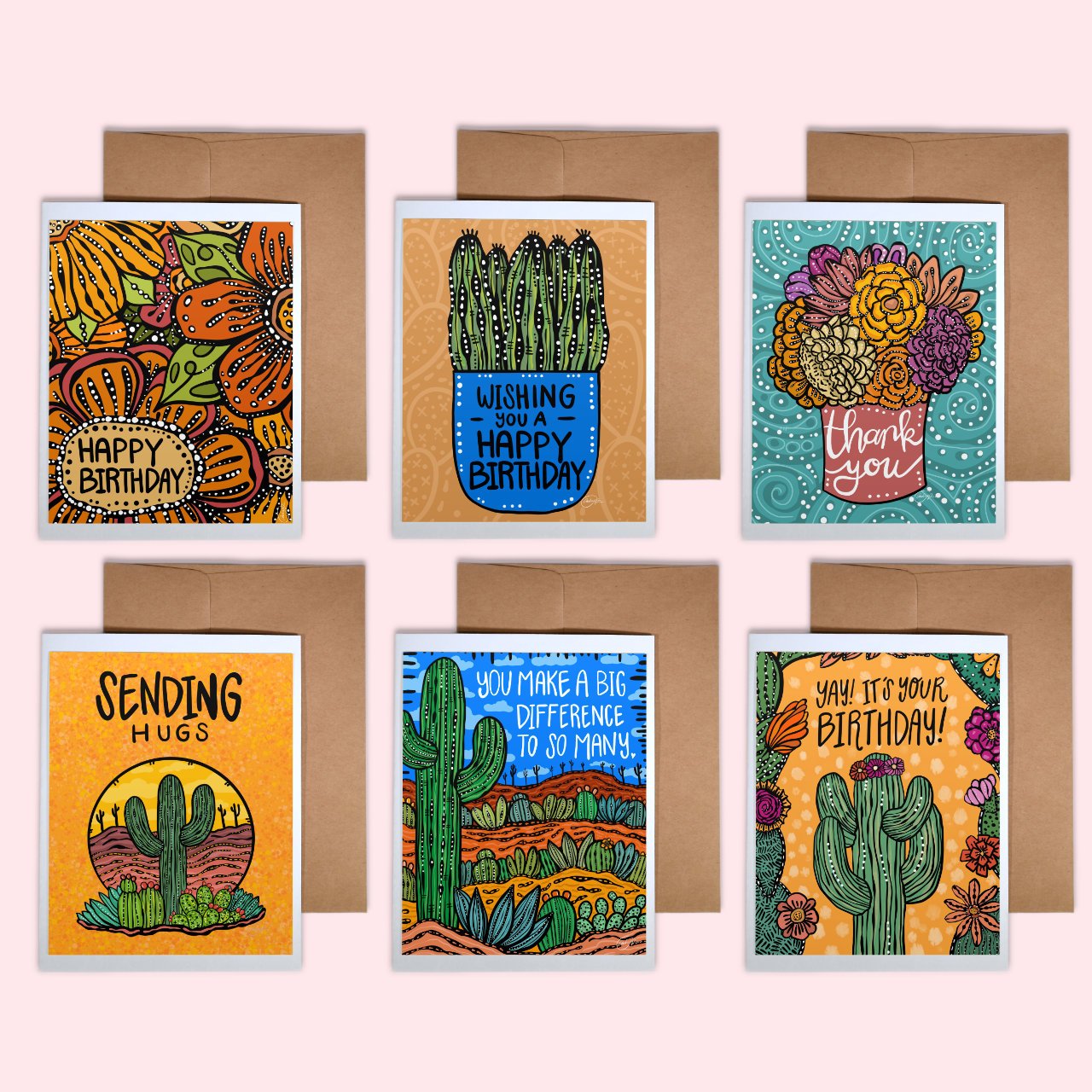 Card Pack Examples