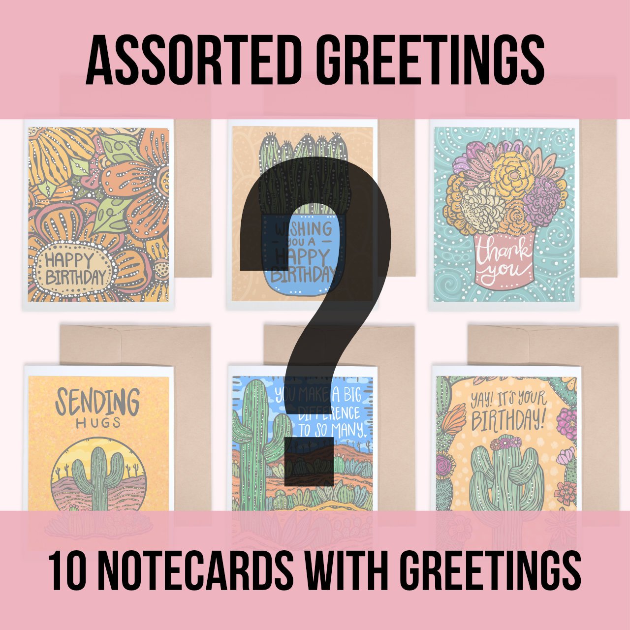 Card pack With Banners