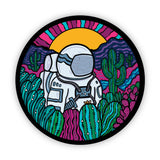 Sticker - Astronaut and Sun
