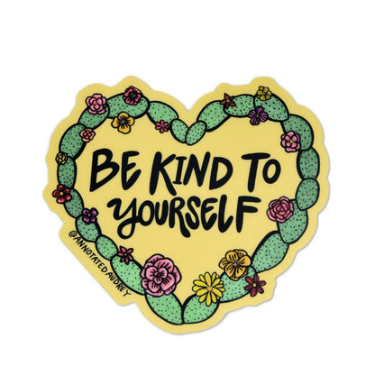 Sticker on white background