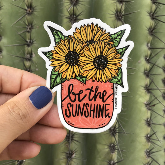 Holding sticker for scale
