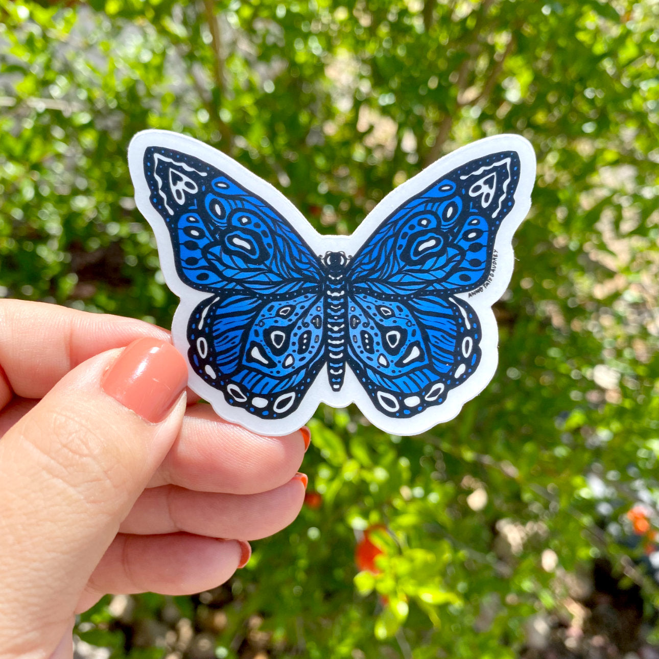 Sticker Outside
