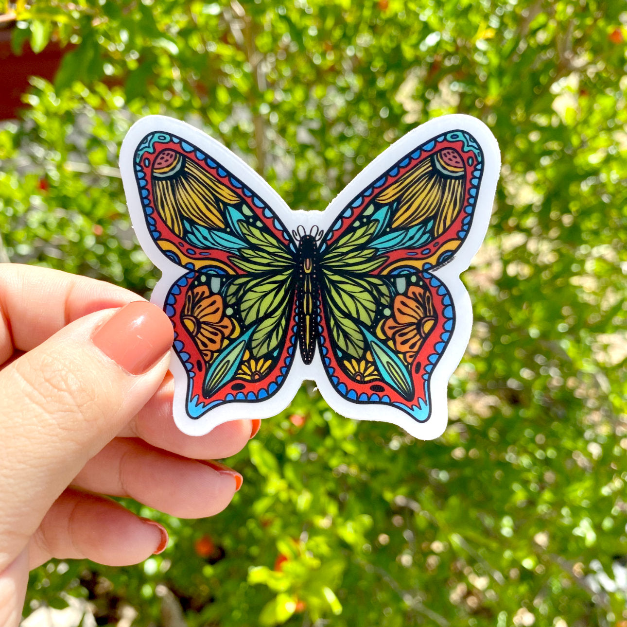 Sticker Outside