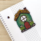 Clear Sticker - Cactus Cottage